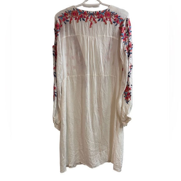 Raga NWOT Embroidered Duster Size Small - Picture 2 of 7